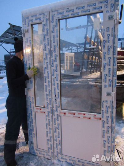 Двери 800х2000 мм балконные