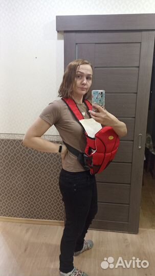 Рюкзак переноска кенгуру