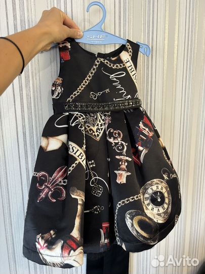 Платье для девочки gulliver 80