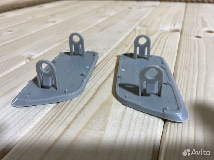 Крышка омывателя фар BMW 5 E60, E61 комплект 03-09