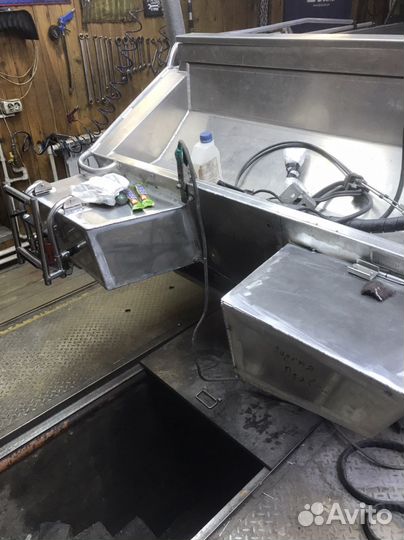 Сварка аргоном с выездом