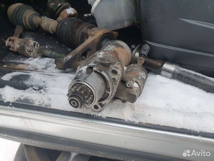 Стартер Nissan VQ35DE vq35de vq35 VQ35 3.5 CVT