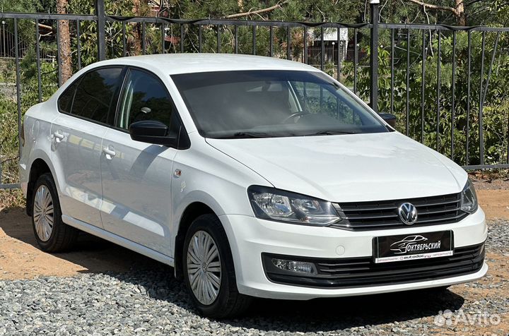 Volkswagen Polo 1.6 AT, 2019, 91 526 км