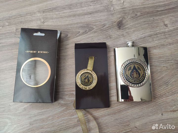 Подарочный набор фляжка