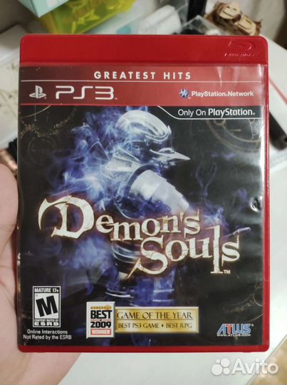 Demon's souls для ps3