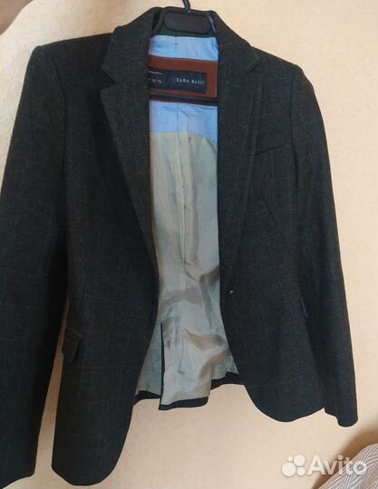 Пиджак Zara Basic (Зара) XS