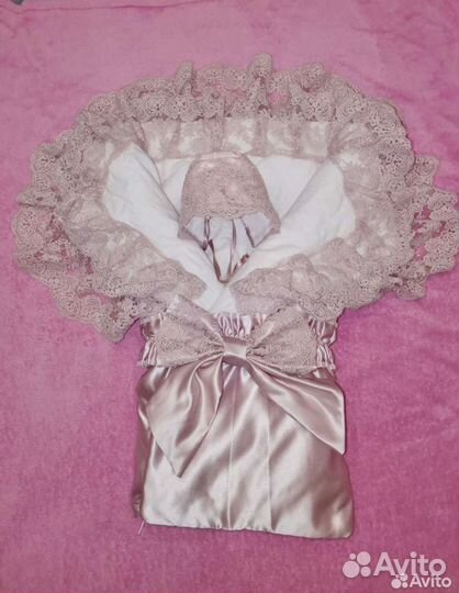 Конверт одеяло на выписку