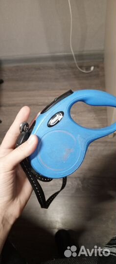 Рулетка-поводок от флекси б/у