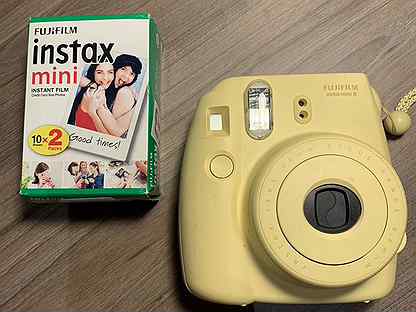 Фотоаппарат Fujifilm Instax Mini 8 Yellow