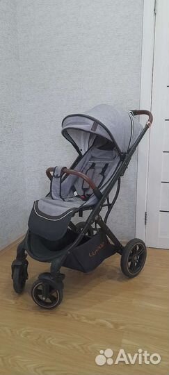 Прогулочная коляска luxmom 609