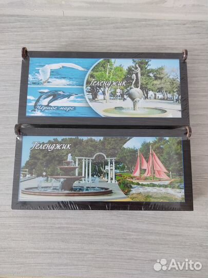 Деревянная шкатулка