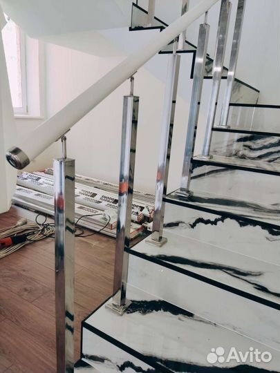 Перила с пвх для дома и дачи