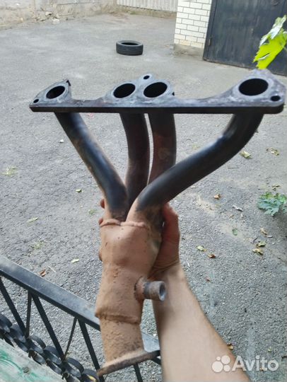 Выпускной коллектор 4-1(паук)ваз 2108-2115 stinger