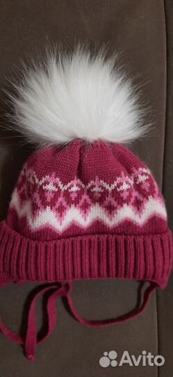 Шапка детская для девочки