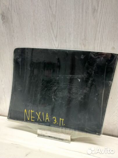 Стекло заднее правое Daewoo Nexia Деу Нексия