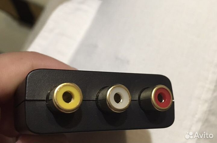 Переходник x box 360 scart