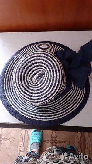 Шляпа сомбреро женская