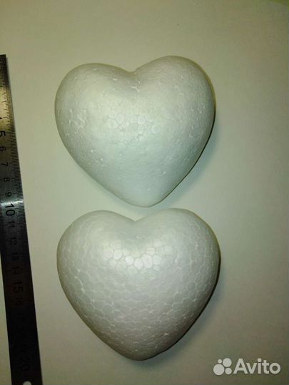 Пенопластовые шары, заготовки