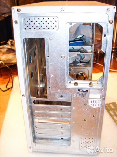 Корпус для компьютера Pride