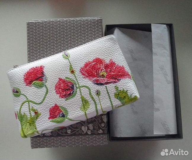 Domenico Morelli Косметичка со стразами Сваровски