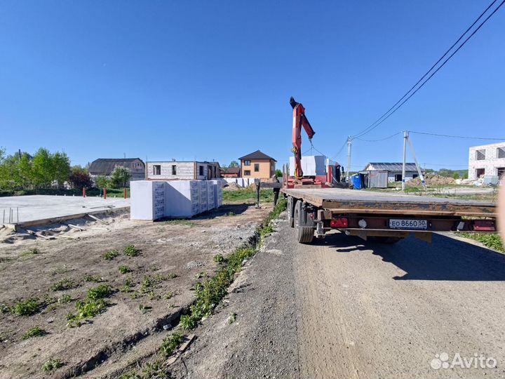 Газоблок для перегородок