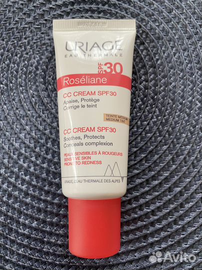 Крем для лица Урьяж Розльян uriage Roseliane