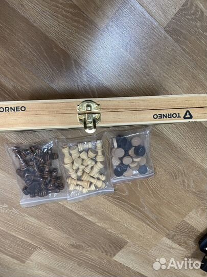 Шахматы деревянные