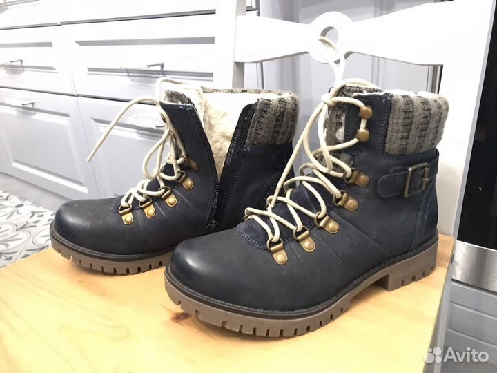 Обувь зимняя 36 размер Lasocki из натуральной кожи