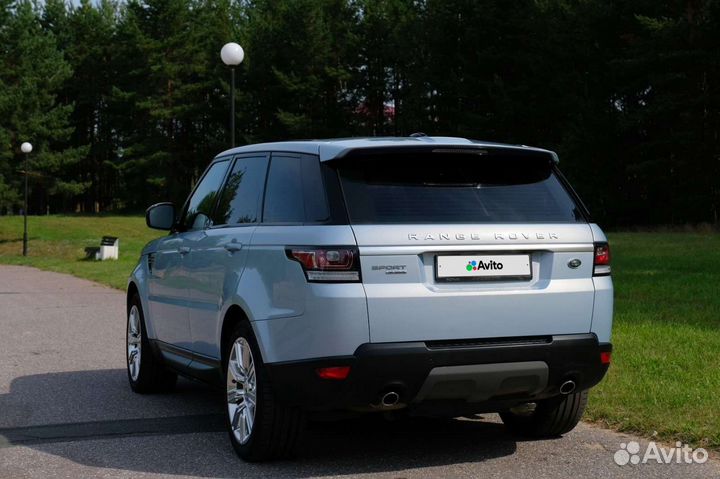 Land Rover Range Rover Sport 3.0 AT, 2014, 130 000 км