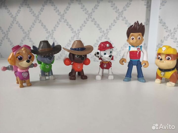 Набор фигурок Щенячий патруль