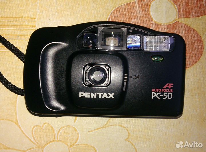 Пленочный фотоаппарат Pentax PC-50 Vintage винтаж