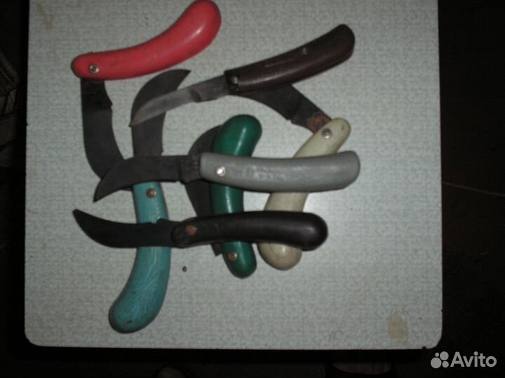 Продам складные садовые ножи СССР