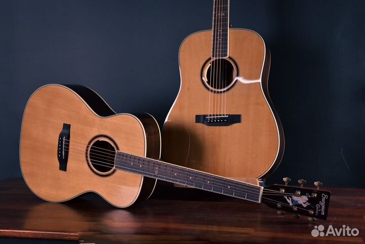 Новые гитары Crafter (под заказ из Кореи и Китая)