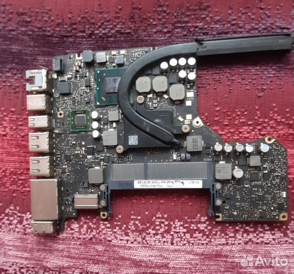 Материнская плата macbook pro 13, i5