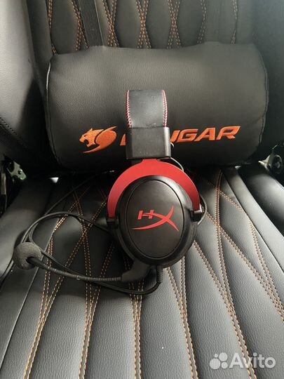 Наушники hyperx cloud 2