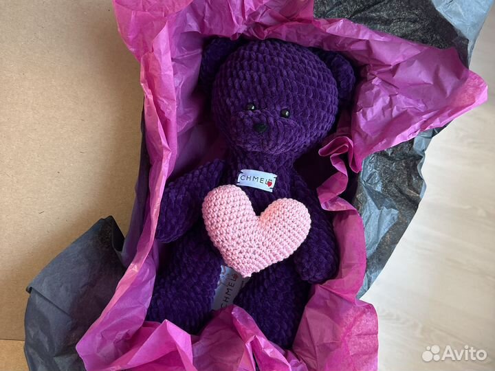 Мишка Тедди ручная работа