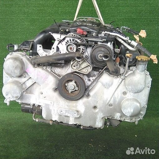 Двигатель в сборе двс subaru outback BRM EZ36D 201