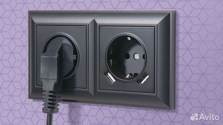 Электрик, перенос розеток, штробление без пыли