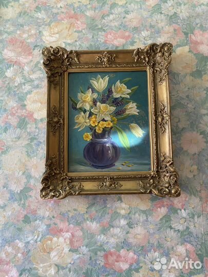 Картина маслом на холсте