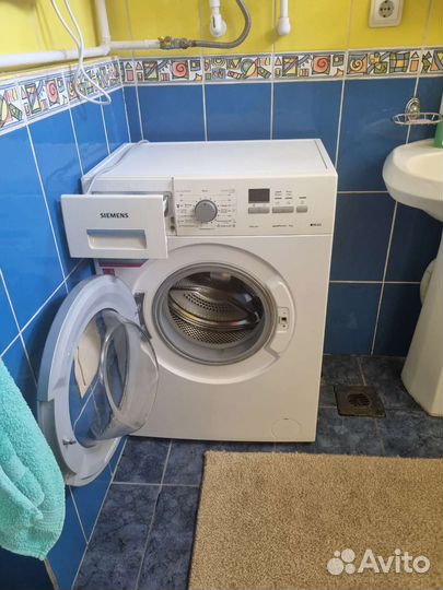 Стиральная машина siemens iq 200 требует ремонта
