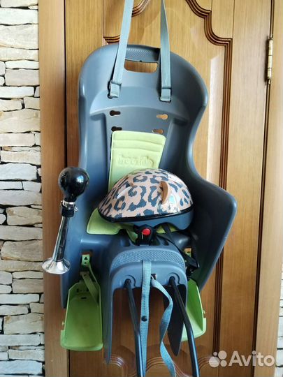 Детское велокресло polisport boodie