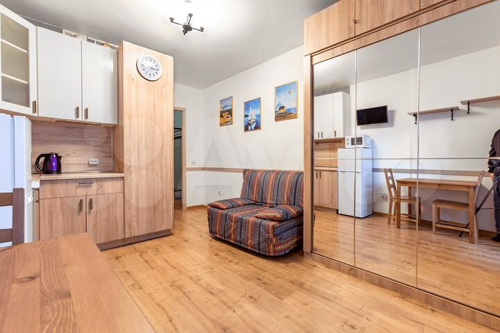 Квартира-студия, 29 м², 5/15 эт.