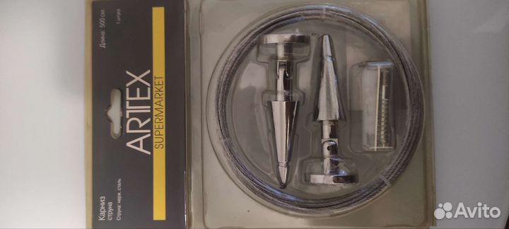 Карниз струна