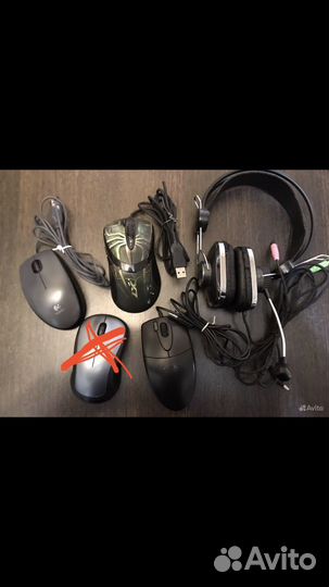 Компьютерная мышь разные