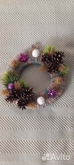 Праздничный венок