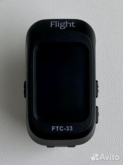 Хроматический тюнер-прищепка Flight FTC-33