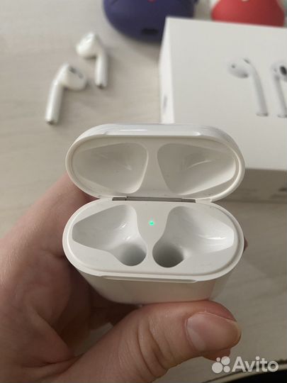 Наушники apple airpods 2