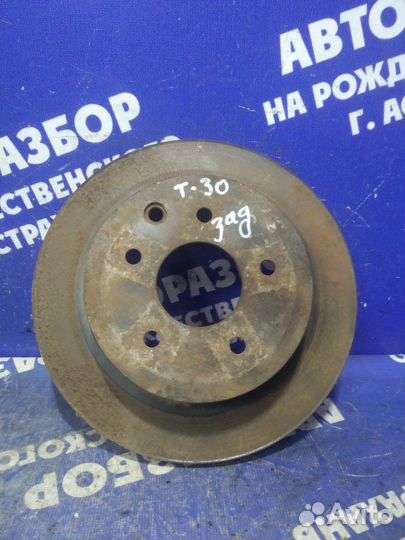 Задний тормозной диск Nissan X-Trail T30