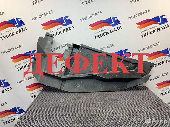 Защита двигателя левая Mercedes-Benz Axor