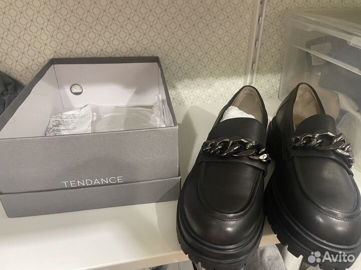 Лоферы новые 41